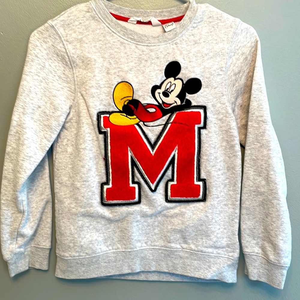 NWOT Mickey Mouse sweatshirt